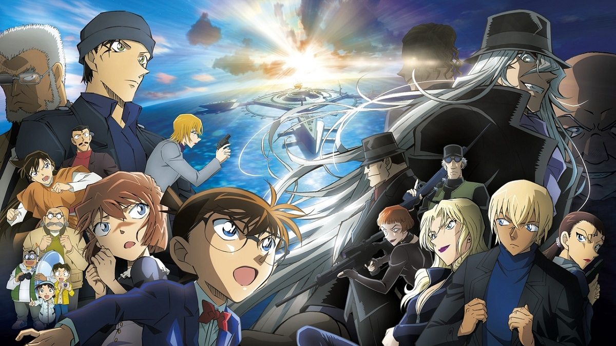 Detective Conan Kurogane No Submarine Se Torna A Maior Bilheteria Da