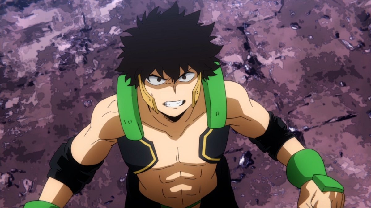 My Hero Academia Revela Nome De Her I De Shindo Muramasa