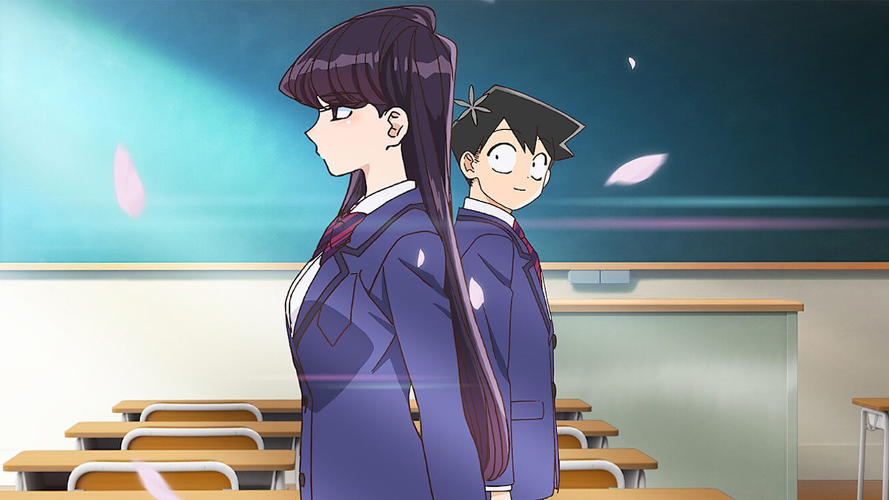 KOMI-SAN CAN'T COMMUNICATE 2 TEMPORADA DATA DE LANÇAMENTO - komi