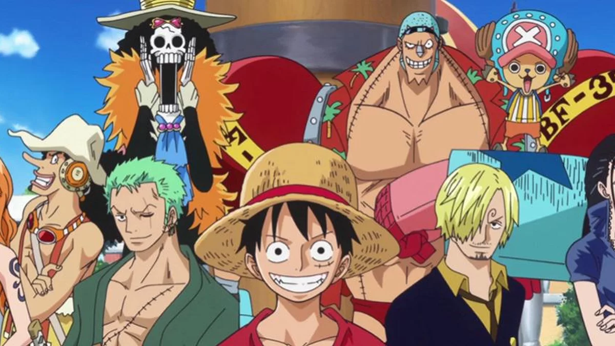 One Piece revela a capa oficial do Volume 103