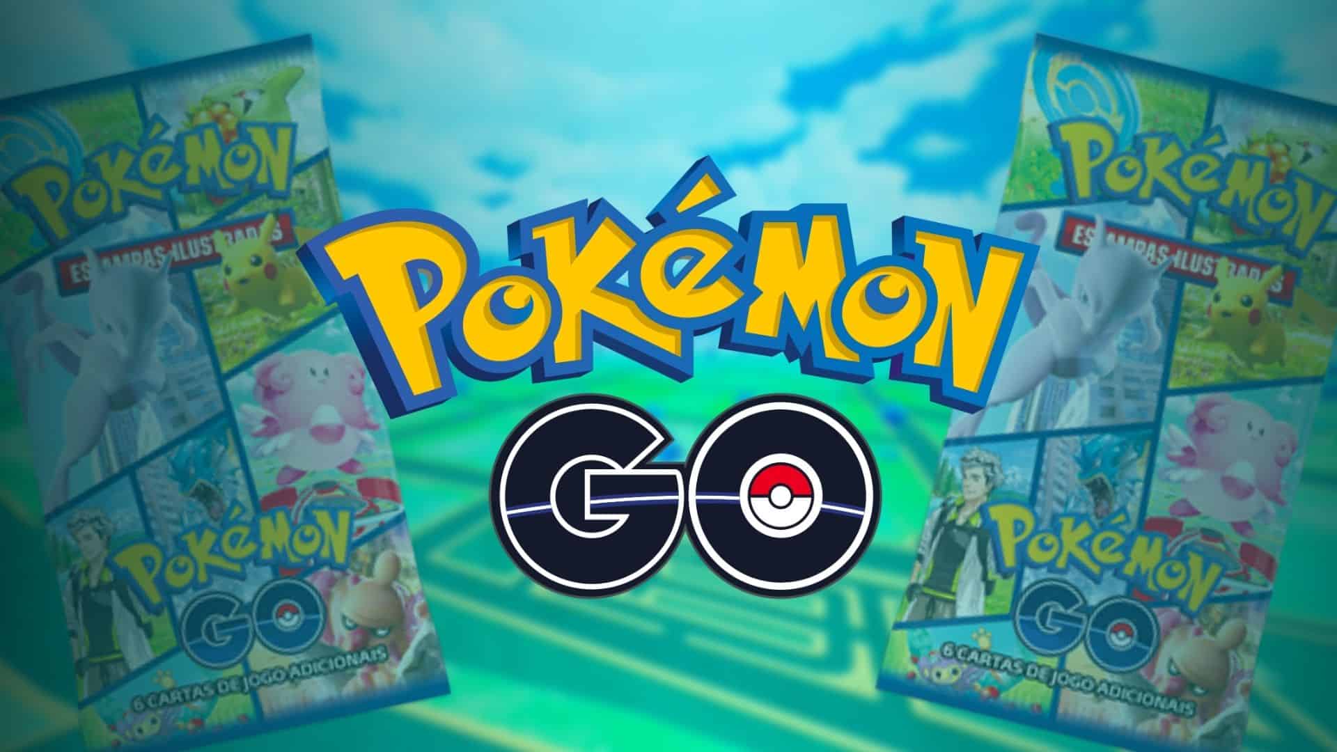 Celebrem a expansão Pokémon GO do Pokémon Estampas Ilustradas com