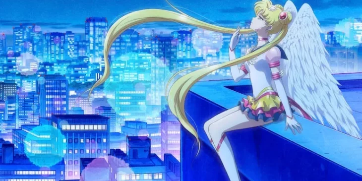 Sailor Moon Cosmos', novo filme, é anunciado para 2023