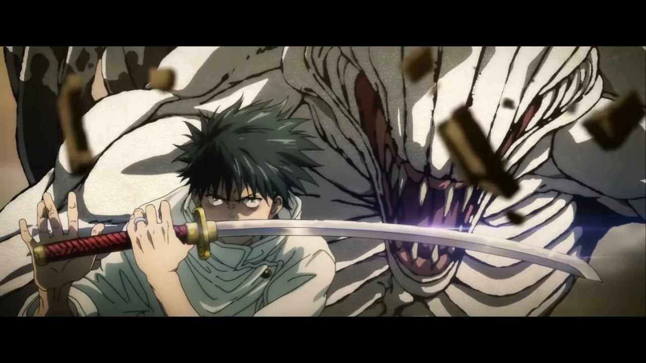 Yuta Okkotsu e Rika em Jujutsu Kaisen 0