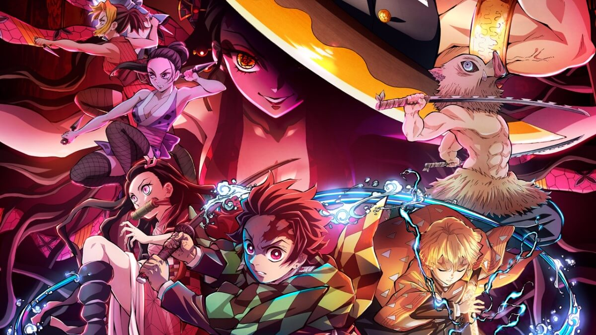 3 temporada de Kimetsu no Yaiba estreia em Abril de 2023 e divulga