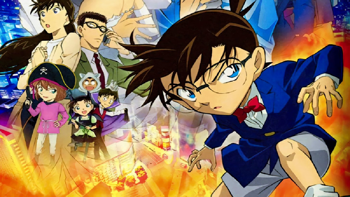 Detective Conan Movie 25: Halloween no Hanayome - Resumo do Filme - Resumo  dos Episódios - AnimeR