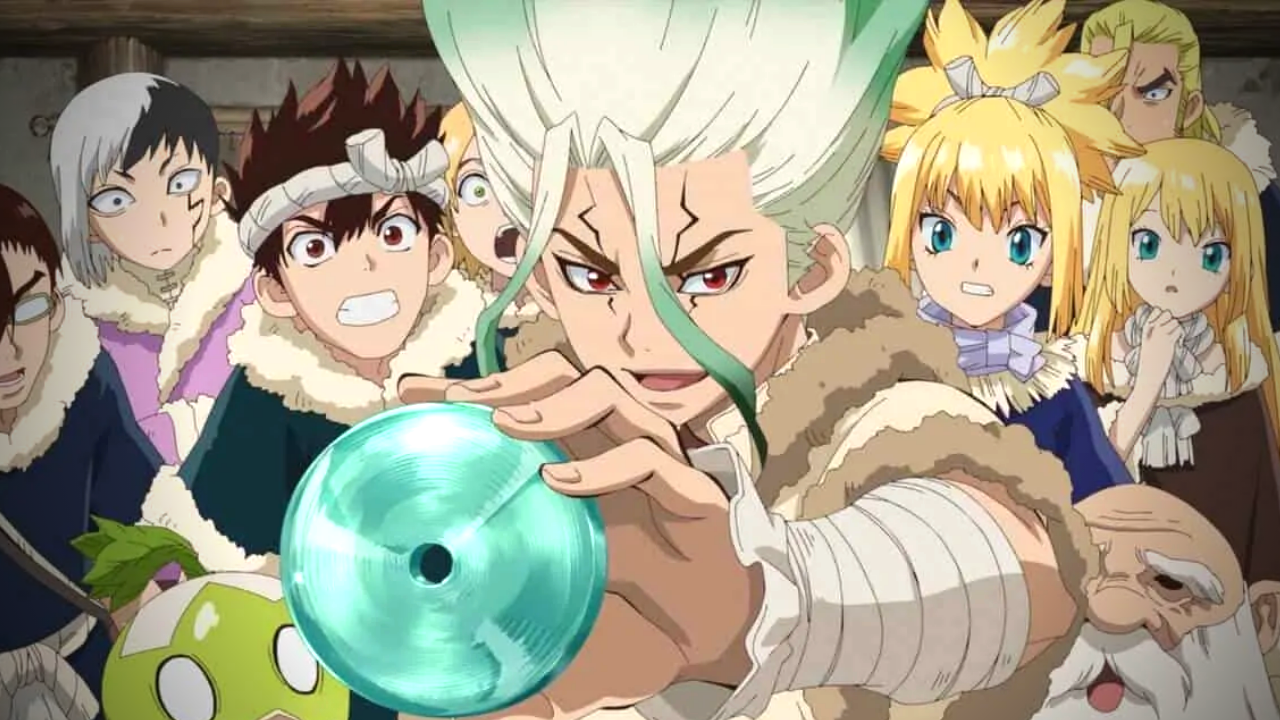 DR STONE 3 TEMPORADA EPISÓDIO 2 LEGENDADO PT-BR