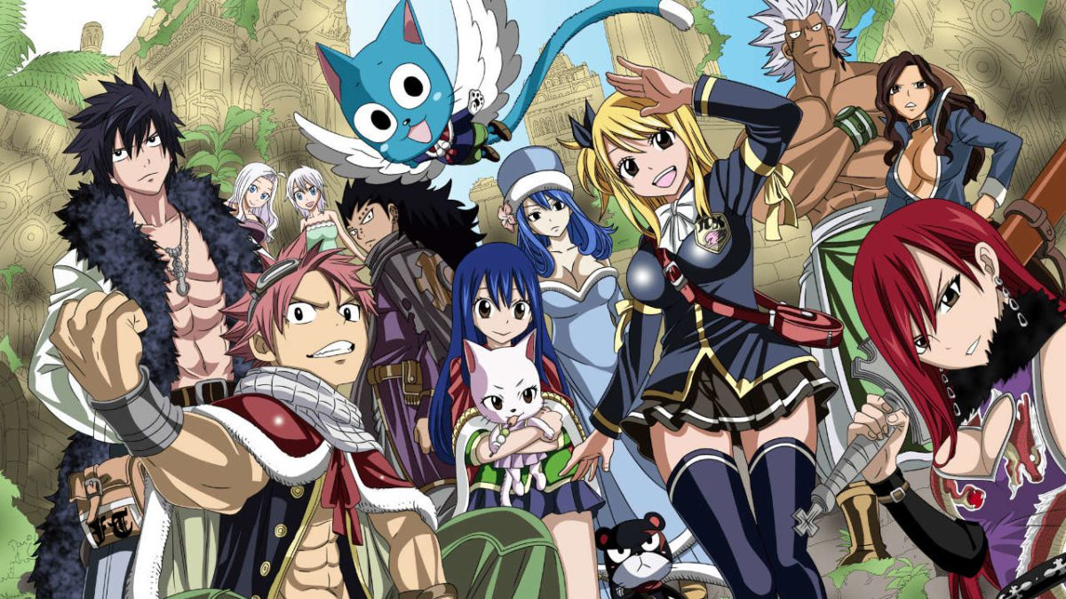 FAIRY TAIL DUBLADO DATA DE ESTREIA NA HBO MAX 