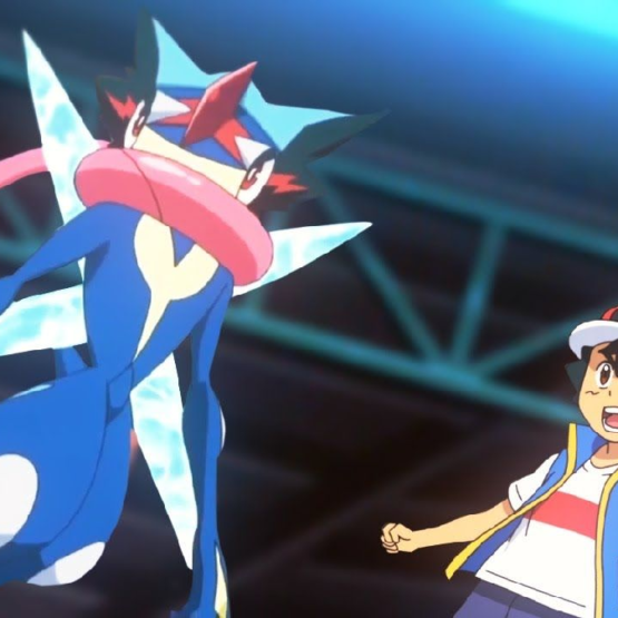 ASH REENCONTRA GRENINJA! LUCARIO VS GRENINJA - ANIME POKÉMON REVIEW! 