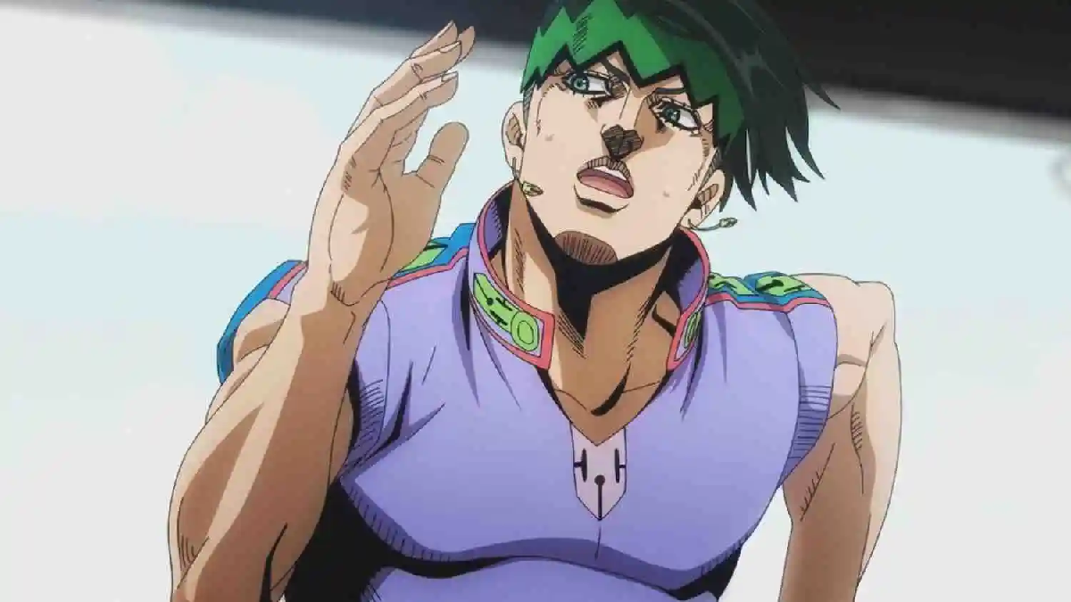 ASSIM FALAVA KISHIBE ROHAN DUBLADO - Ova de JoJo's 