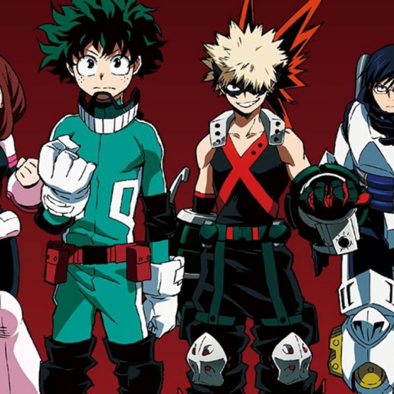 Arco X Arco: Boku no Hero Academia #6 - Exames Finais