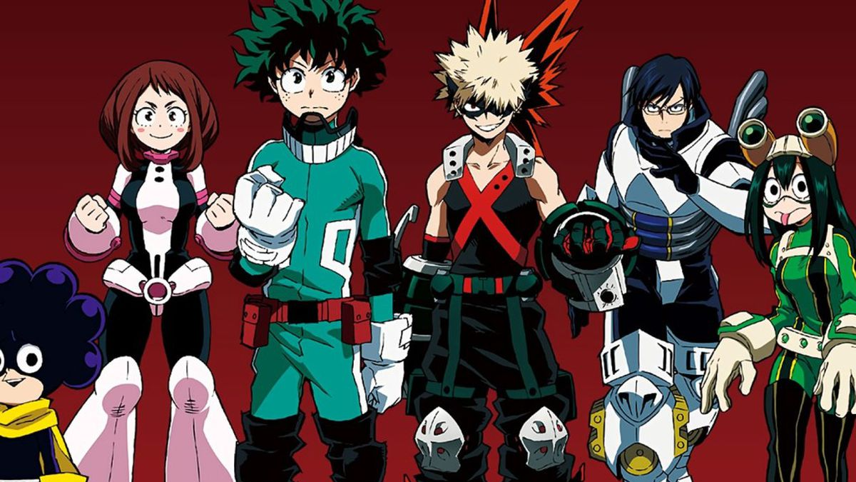 Deku está aos trapos na nova arte de personagem para a sexta temporada de My  Hero Academia - Crunchyroll Notícias