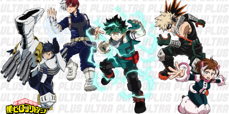 Crunchyroll.pt - O primeiro episódio da 6ª temporada de My Hero Academia já  está disponível aqui na Crunchyroll! 👊⚡