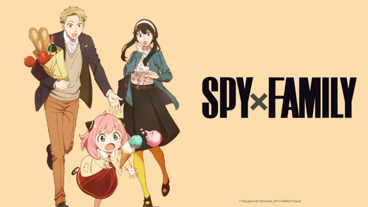 SPY X FAMILY segue liderando audiência do streaming no Japão