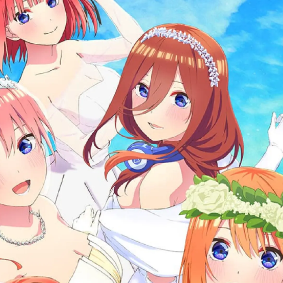  'The Quintessential Quintuplets' ganha