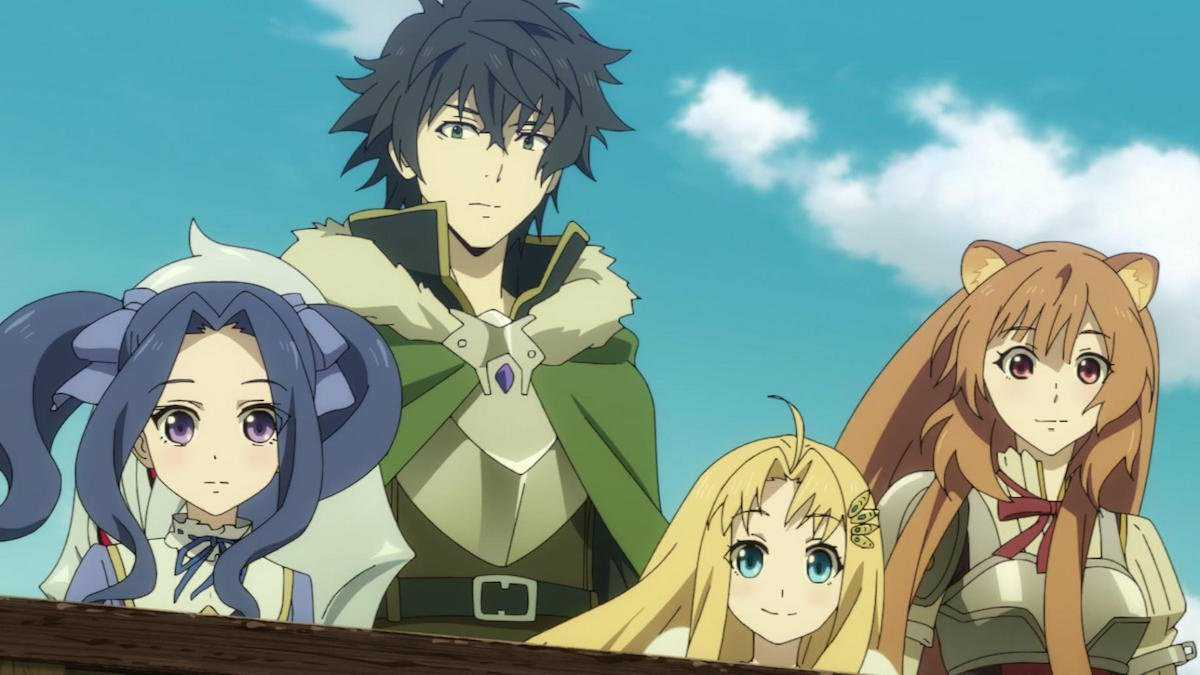 Crunchyroll.pt - 🛡 AGORA É OFICIAL! 🛡 ⠀⠀⠀⠀⠀⠀⠀⠀ A segunda temporada de The  Rising of the Shield Hero chega em outubro de 2021 aqui na Crunchyroll! ⚔🔥