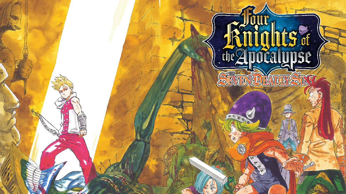Nanatsu no Taizai revela sequência 'Four Knights of the Apocalypse',  adaptação do mangá; confira o trailer