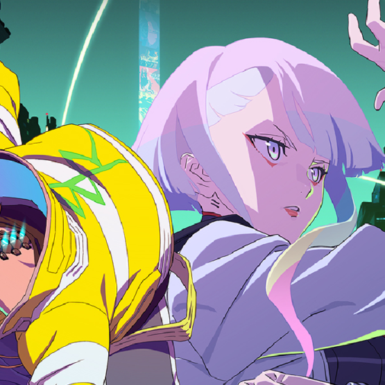 Cyberpunk: Mercenários, Trailer oficial (versão do Studio Trigger)