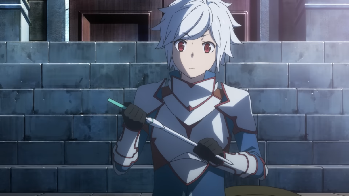 danmachi 4 temporada dublado