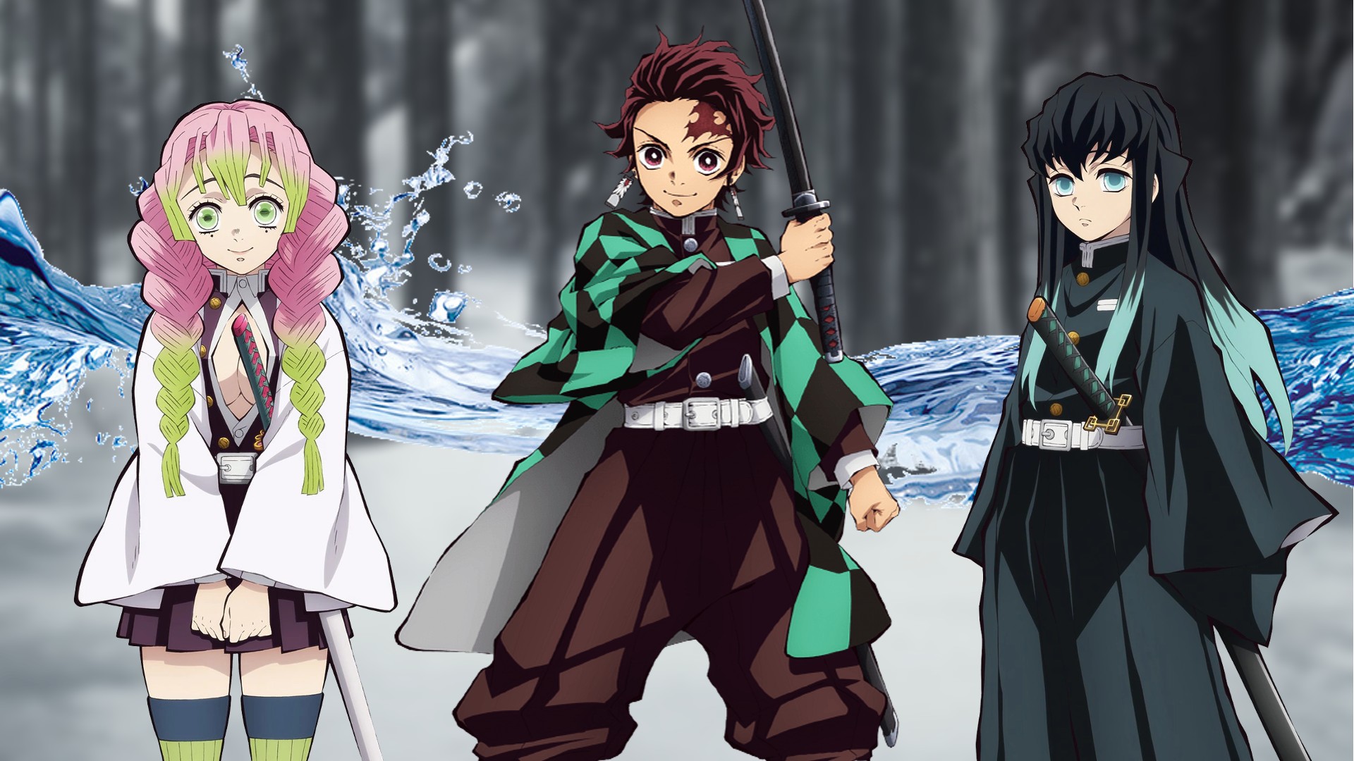 Hantengu Vs Tanjiro: Batalha Completa ! Kimetsu no Yaiba Temporada