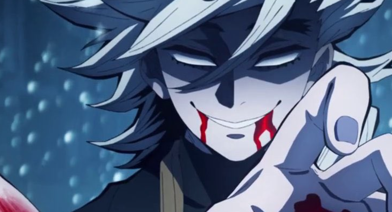 COMO FOI A MORTE DE CADA LUA SUPERIOR EM DEMON SLAYER