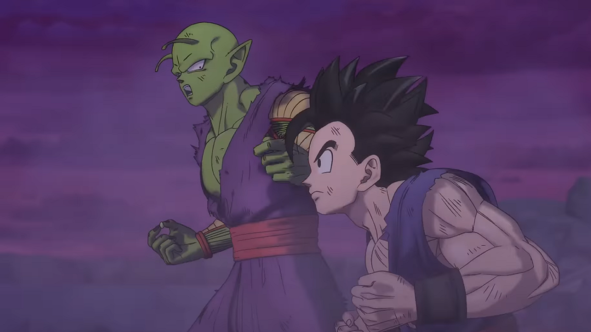 Dragon Ball Super  Gohan enfrenta Gamma 1 na prévia do Capítulo