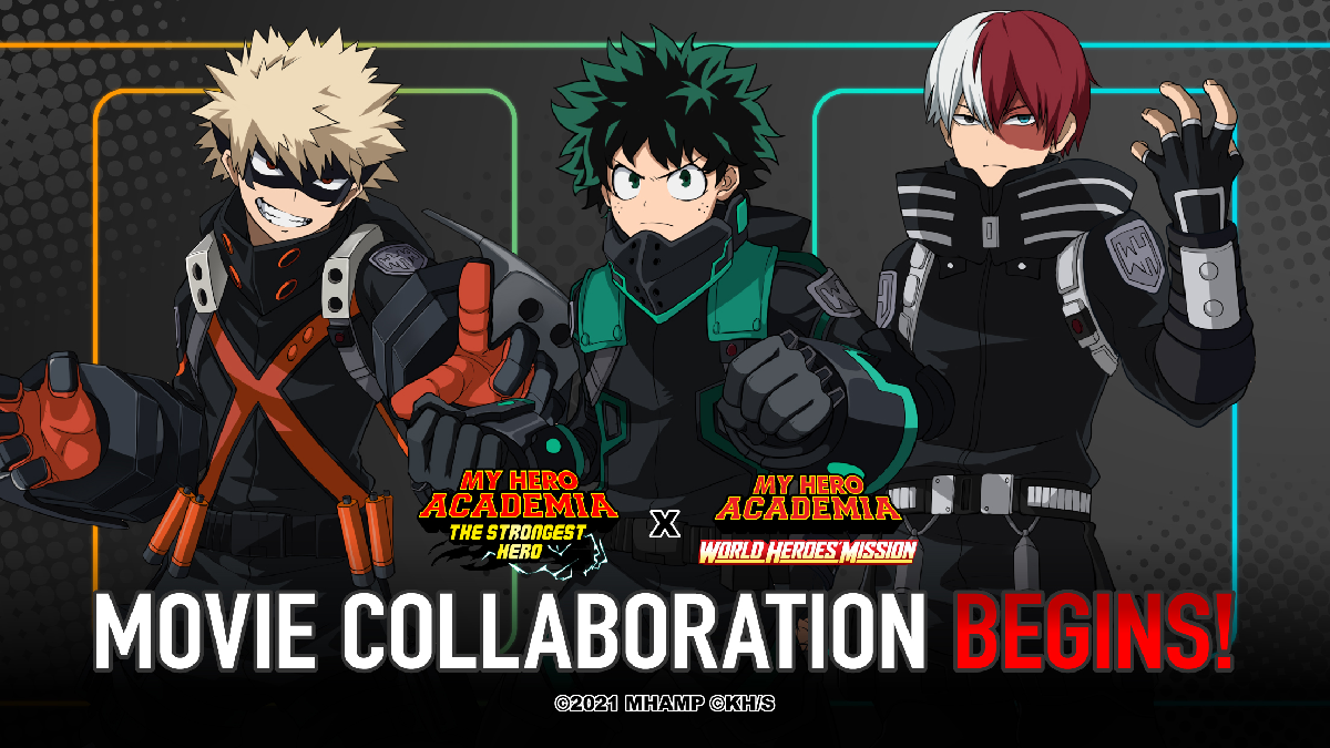 Anunciado OVA de Boku no Hero Academia World Heroes' Mission para Fevereiro  de 2022