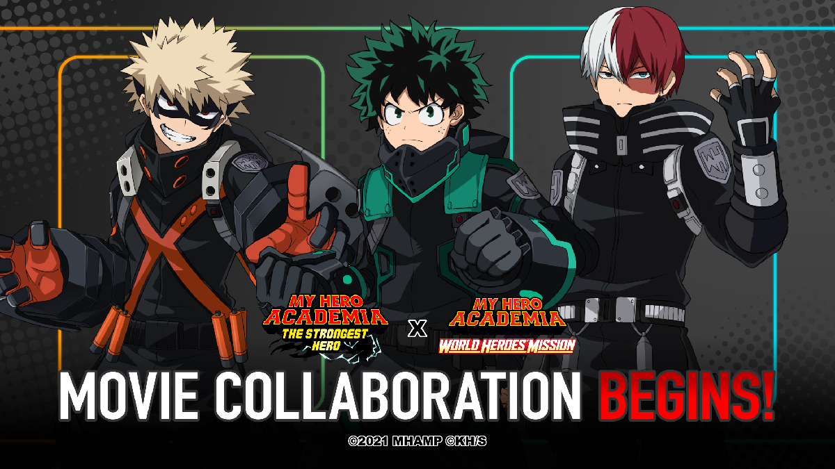 Anunciado OVA de My Hero Academia: World Heroes` Mission