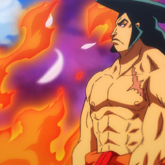 ONE PIECE 910  Oden Kouzuki e o Fruto do Tempo de Toki 