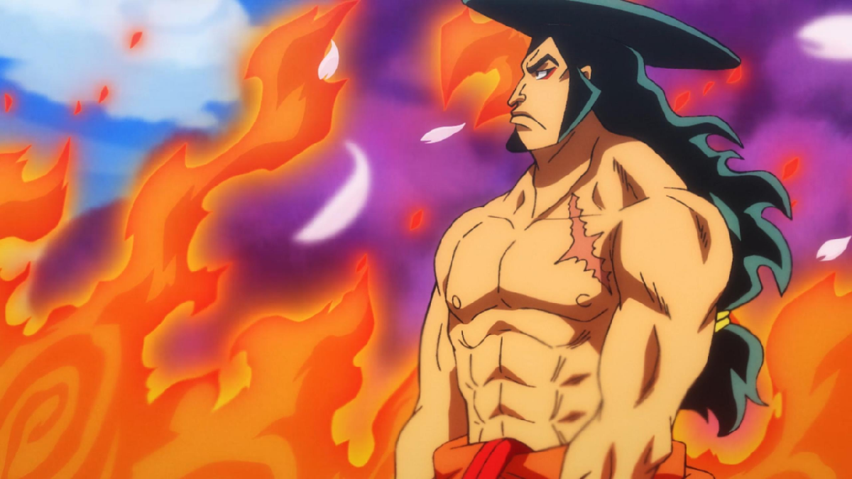 ONE PIECE 910  Oden Kouzuki e o Fruto do Tempo de Toki 