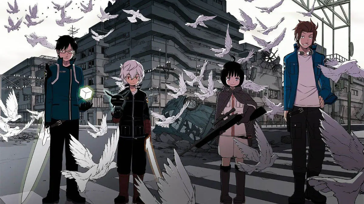 World Trigger: anime já está disponível no HBO Max – ANMTV