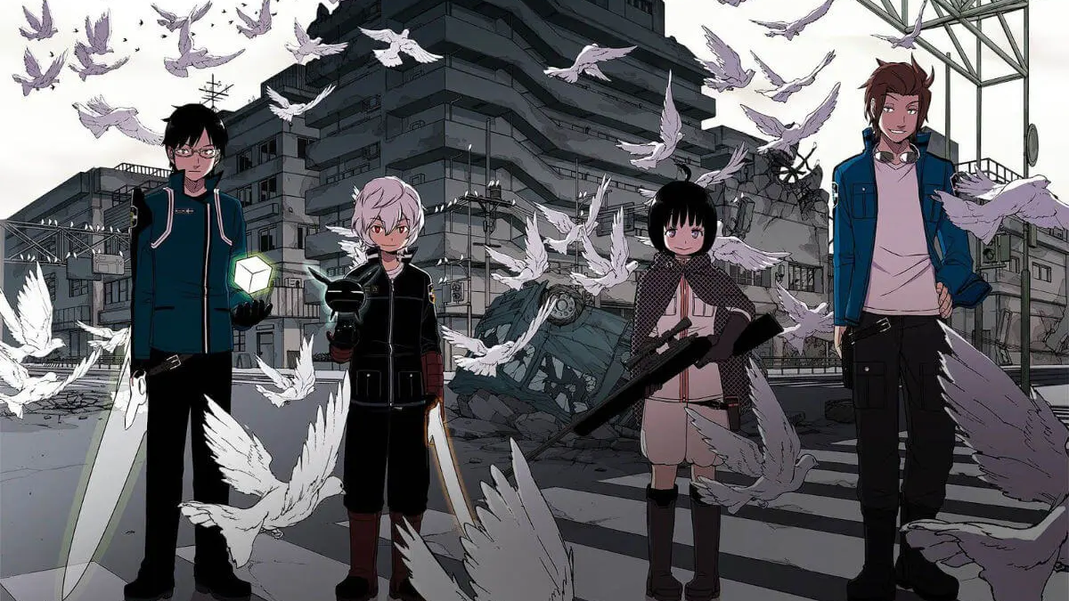 WORLD TRIGGER 4 TEMPORADA - WORLD TRIGGER VAI TER 4 TEMPORADA