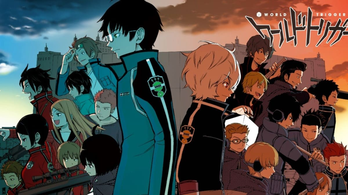 Anime Review: World Trigger (2014) by Mitsuru Hongo and Kouji Ogawa