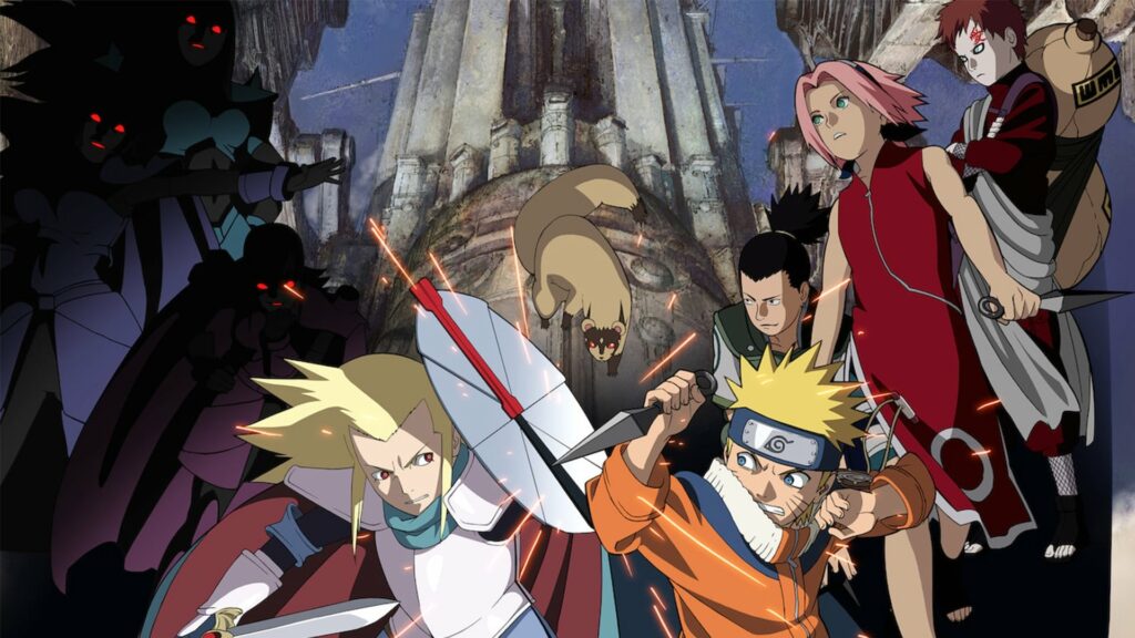 Naruto Shippūden o Filme (novela), Wiki Naruto