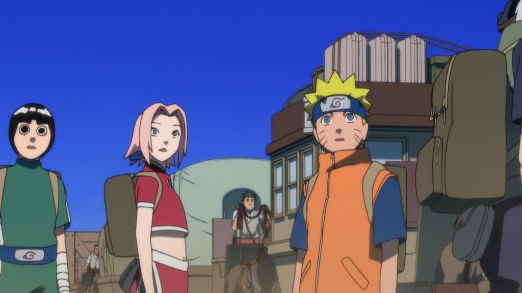 Naruto o Filme: Guardiões do Reino da Lua Crescente, Wiki Naruto