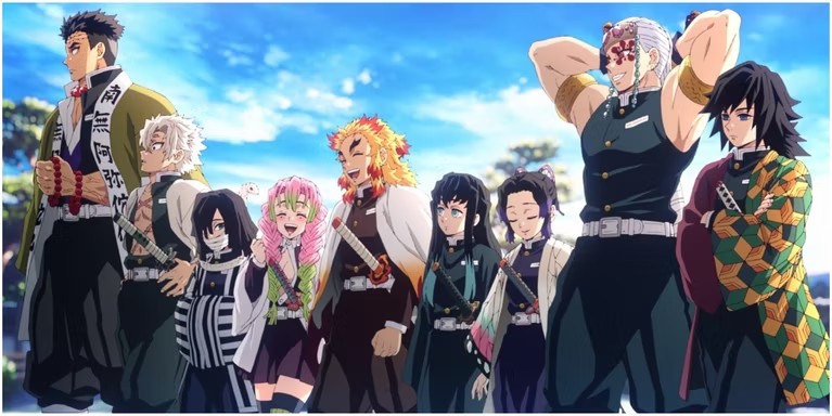 Todos os arcos de Demon Slayer: Kimetsu no Yaiba