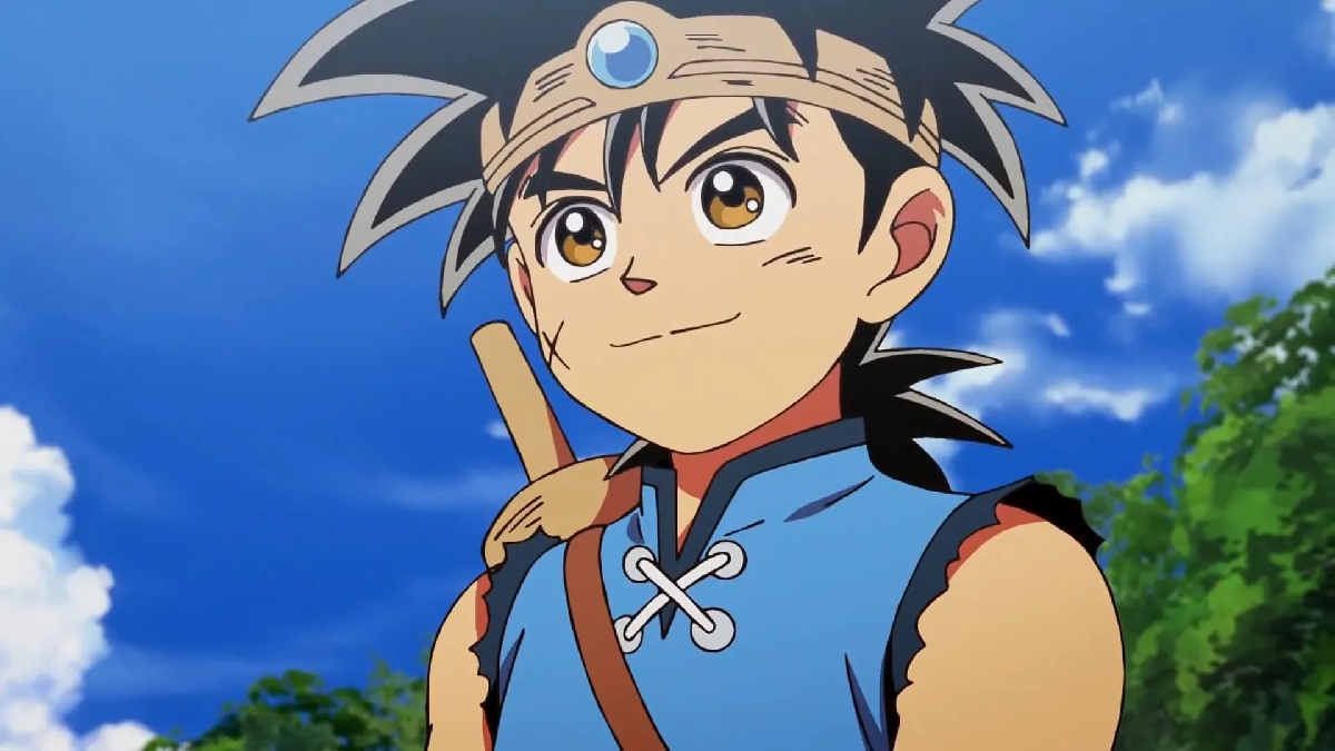 DRAGON QUEST The Adventure of Dai Crocodine, o Rei das Feras - Assista na  Crunchyroll