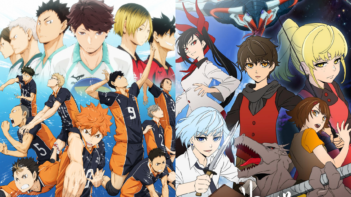 Crunchyroll anuncia dublagens de 'Haikyuu!!', 'Tower of God' e mais