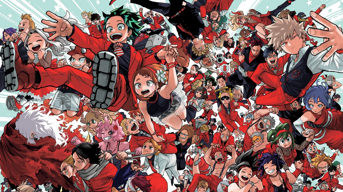 Boku no Hero Academia - Anime ganha arte promocional da 6ª