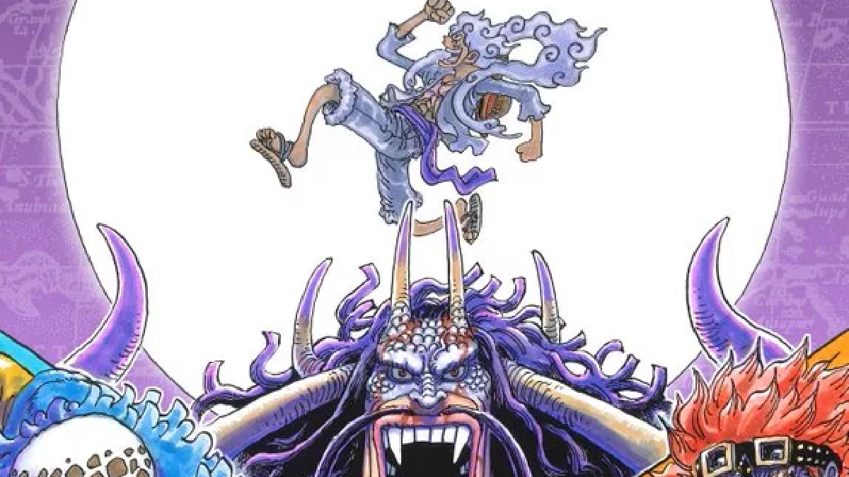 gear 5 onde assistir de graça! #animes #gear5 #otakus #onepiece