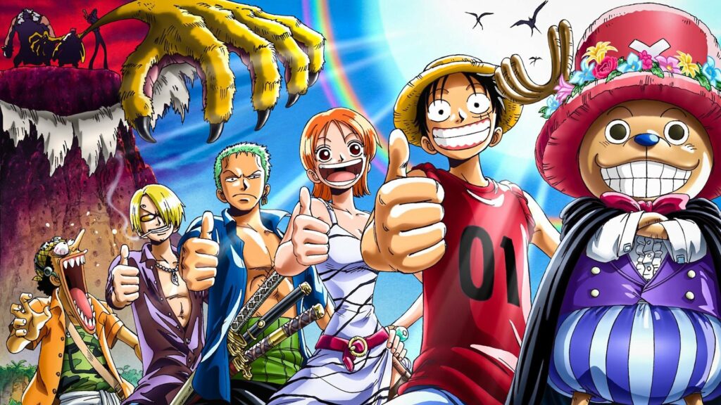 Ordem Dos Filmes De One Piece - Cronologia E Sequência