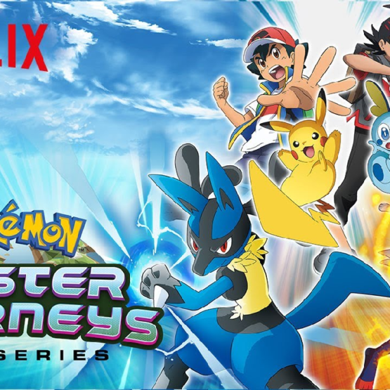 Pokémon - Jornadas de Mestre  Novos episódios estreiam na Netflix