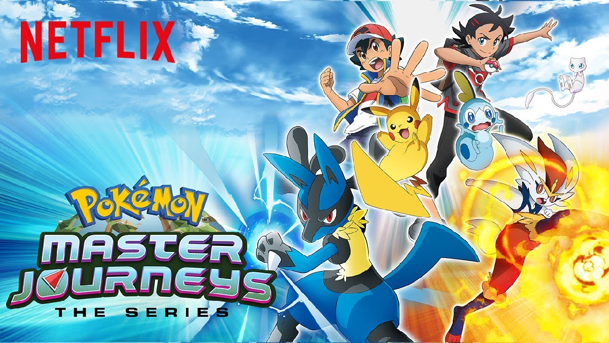 Pokémon - Jornadas de Mestre, Novos episódios estreiam na Netflix