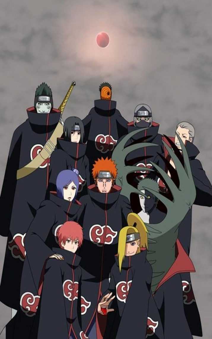 Saiba mais sobre a Akatsuki