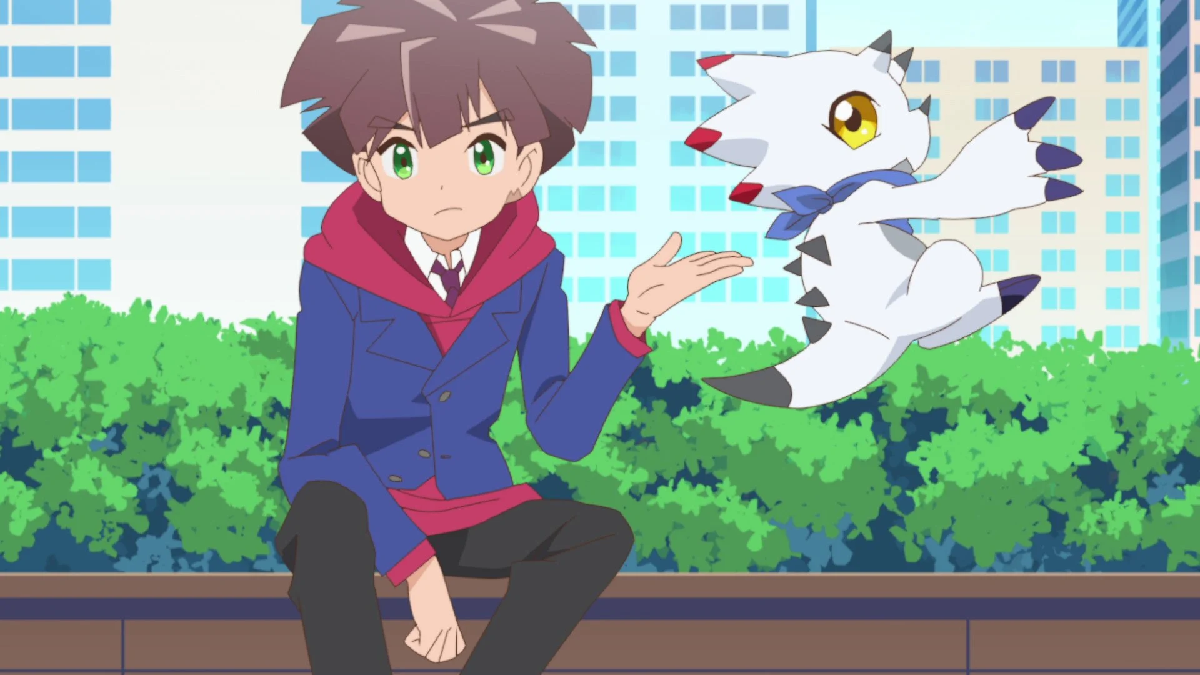 Assistir Digimon Ghost Game - Episódio 001 Online em HD - AnimesROLL