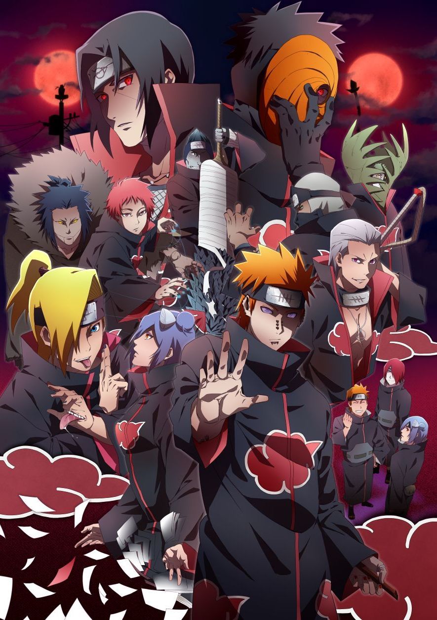 Saiba mais sobre a Akatsuki