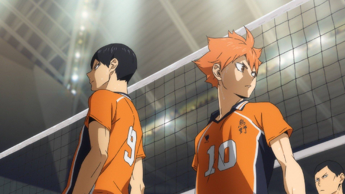 Anime Dublado on X: A dublagem da 1ª temporada de Haikyu!! chega