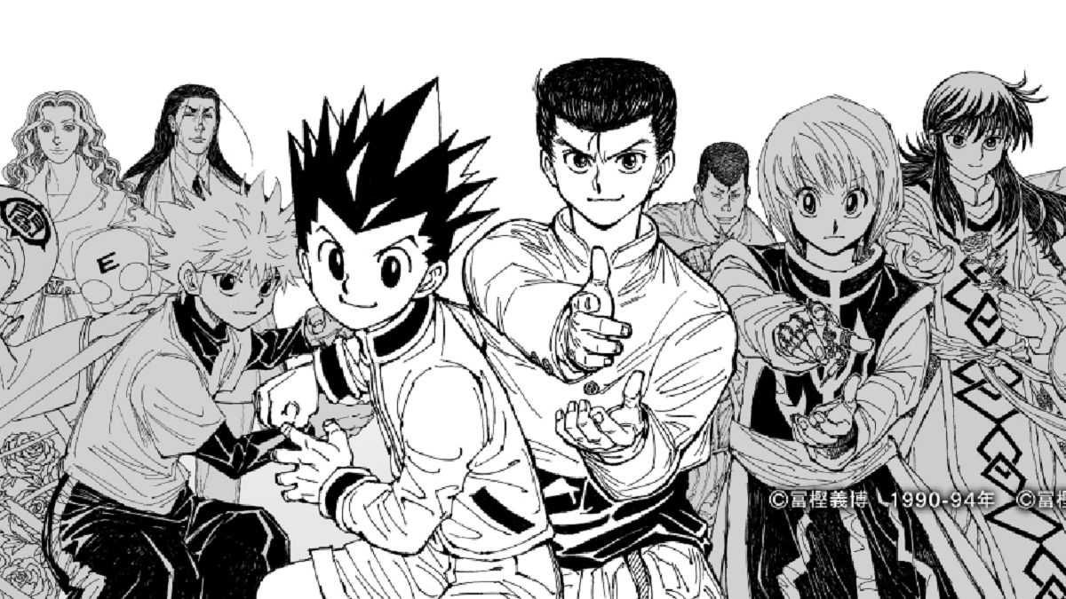 Dessa vez tudo conspira ao favor de Hunter X Hunter! Togashi voltando de  verdade? Hã? [Mangá] — Portallos