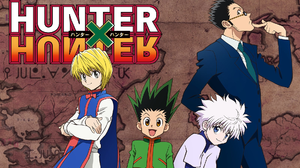 As Vozes de Hunter × Hunter (Clássico × Remake × Filmes) 