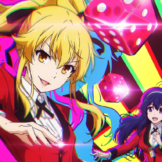 KAKEGURUI TWIN, Trailer oficial