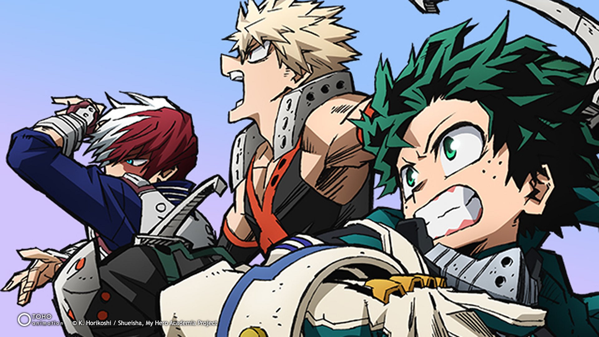 My Hero Academia  Pôster promocional da 7ª temporada é divulgado